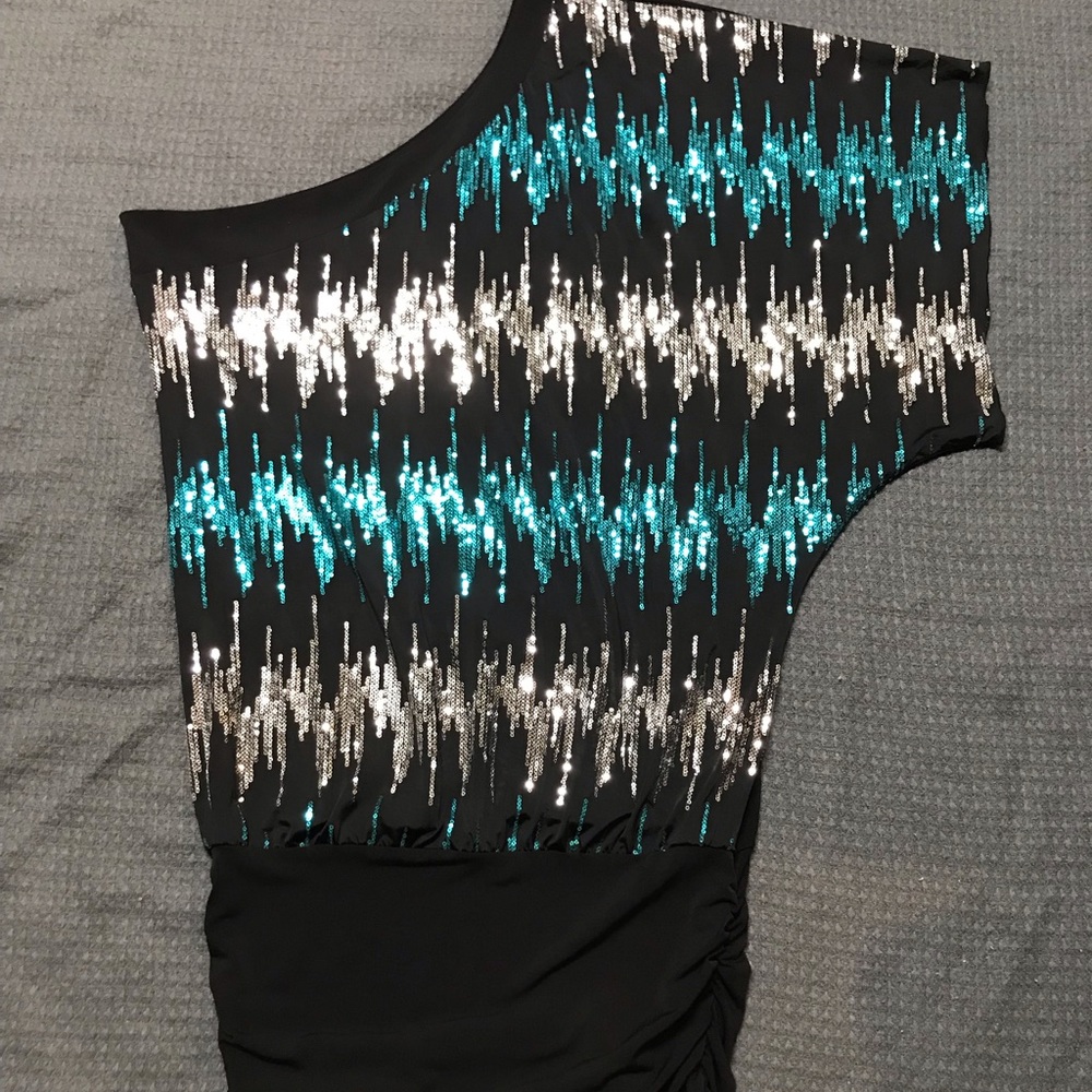 Dot Sequin top